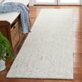 thumbnail image 2 of SAFAVIEH Ebony Abram Botanical Runner Rug, Teal/Ivory, 2'3" x 9', 2 of 8