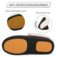 thumbnail image 3 of Mishansha Women Memory Foam Slippers Booties Winter Warm House Shoes, 3 of 7