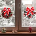 thumbnail image 4 of Mini Christmas Wreaths Small Hanging ，13Inch Christmas Tree Wreath Ornament, 4 of 5