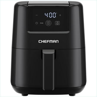 Farberware 3.2 Quart Oil-Less Multi-Functional Air Fryer, Black