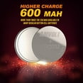 2 Pack AmVolt CR2032 Battery 220mAh 3 Volt Lithium Battery Coin Button
