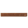 thumbnail image 6 of JAMPOOCA 9” x 72” Light Brown Rustic Cedar Floating Shelf, 6 of 7