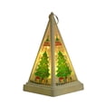 thumbnail image 2 of Linterna de vacaciones portatil Sunnimix decoraciones mesa de adorno árbol de Navidad linterna xms, 2 of 8