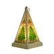 thumbnail image 2 of Linterna portátil para vacaciones, colección de decoración, lámpara central para decoración del hogar, decoración de Navidad, adorno , árbol de Navidad Gloria linterna xms, 2 of 9