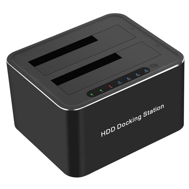 Geruite Dual Bay Docking Station Docking Station Dual Bay USB 3.0 To