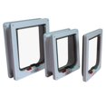 thumbnail image 4 of Pet Safe Supplies Cat and Dogs Plastic Door Hole Can Be Controled Access and Directional(4 Options), 4 of 9