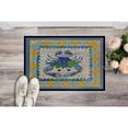 thumbnail image 2 of Crab Door Mat 8072 Doormat, 2 of 4