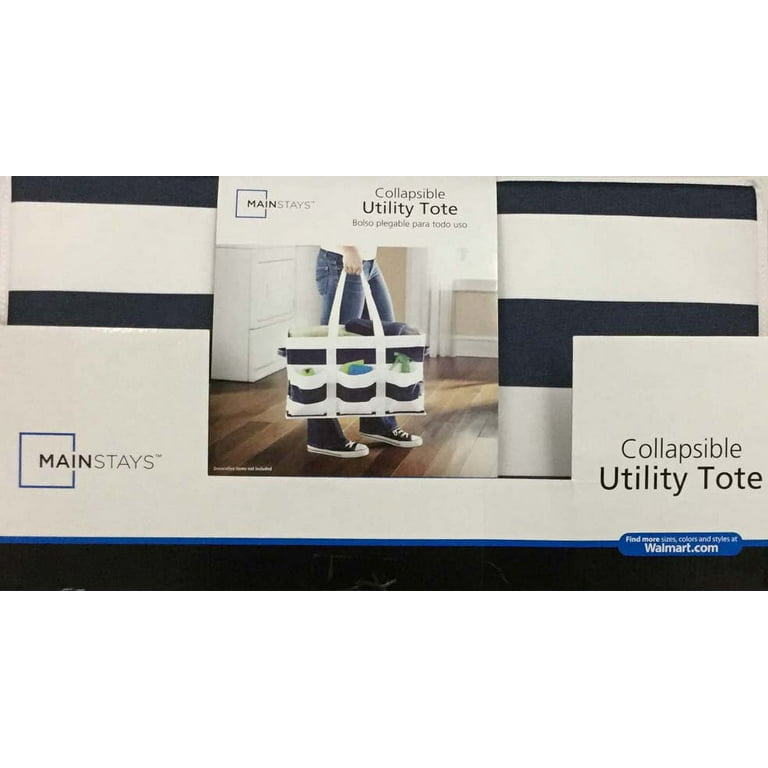 Mainstays utility tote sale