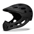 thumbnail image 1 of Casco de bicicleta de cara completa Casco de ciclismo para adultos con protector de barbilla desmontable para ciclismo de montaña cuesta abajo, 1 of 3