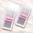 thumbnail image 6 of VEYES Eyelash Extensions D Curl  Fluffy Spike Lashes Premade Volume Fans (12–18mm Mix) Wispy, Wet Look, 6 of 6