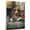 American English Coonhound, variant on Treeing Walker Coonhound Dog Stretched Canvas Size 8x12 – Poker Theme Dog Art for Wall, Treeing Walker Coonhound Dog Playing Poker Wall Art, Dog Lover Canvas Decor