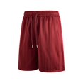 thumbnail image 2 of Shorts de Gym pour Hommes Légers 5 Pouces Entrejambe Respirant Shorts Extérieur Respirant Rouge m, 2 of 5