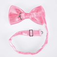 thumbnail image 4 of GFDYREE 12 Pcs Petit Nœud Papillon Formel Ajustable Pré-Noué pour Hommes par avant Men, 4 of 7