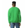 thumbnail image 4 of Gildan Heavy Blend Crewneck Sweatshirt for Unisex | Long Sleeve Casual Fleece Sweatshirts 8oz, Size 3XL, Irish Green Pullover, 4 of 4