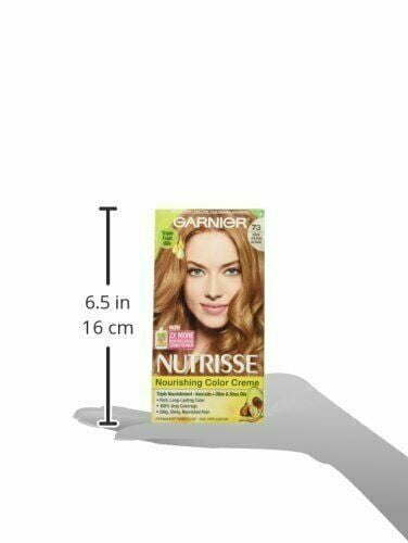 Garnier Nutrisse Haircolor - 73 Honeydip (Dark Golden Blonde) 1 Each (Pack of 4)
