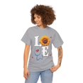 thumbnail image 3 of Sunflower Lovers Nurse Life Shirt, Nursing Graduation Shirt ID-0315-LASH, 3 of 10