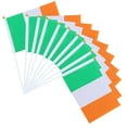 thumbnail image 4 of Arborister 20pcs Handheld Ireland National Flags Patriotic Flags Mini Ireland National Flags, 4 of 10