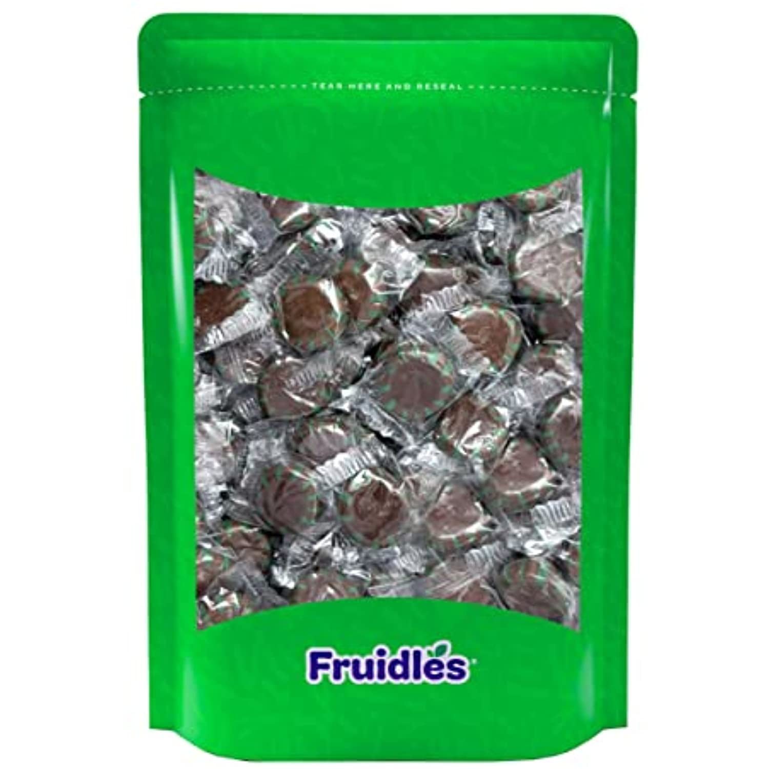 Starlights Hard Candy, Kosher, Individually Wrapped (Chocolate Mint, 40 Count (Half-Pound))