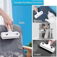 thumbnail image 4 of Ace2ace Pet Cat Dog Hair Remover Brush, Reusable Magic Hair Remover Brush, Pet Hair Roller, Epilator (clothes/sofa/car/bed/carpet), 4 of 5