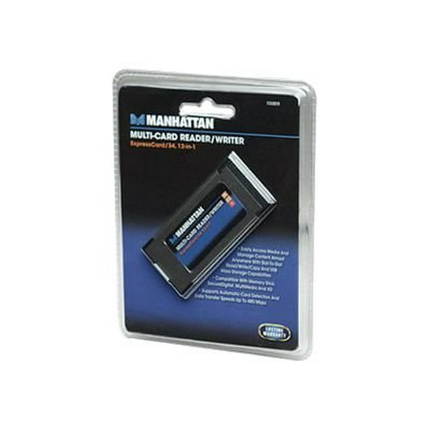 Manhattan Multi Card Reader Writer Card reader 12 in 1 