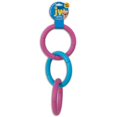 thumbnail image 1 of JW Pet Company Invincible Chains LT Triple Dog Toy, Large, Colors Vary, 1 of 4