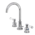 thumbnail image 1 of Fauceture FSC8921DPL Paris Widespread Bathroom Faucet, Polished Chrome, 1 of 1
