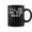 Black, variant on Ill Be On The Boat Boater Boating Coffee Mugs