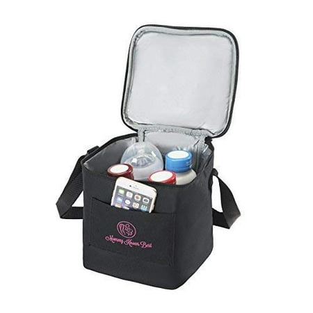 Mommy Knows Best Extra Tall Breast Milk Baby Bottle Cooler Bag For Insulated Breast milk (Best Milk For The Environment)