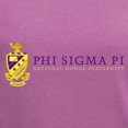 thumbnail image 3 of CafePress - Phi Sigma Pi Full Color Wordmark T Shirt - Women's V-Neck Dark T-Shirt, 3 of 4