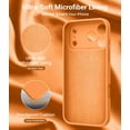thumbnail image 4 of FANGQIULI Magnetic for iPhone 17 Pro Max Case,Classic Liquid Silicone Mobile Phone Case,Integrated Camera Control Button,Anti-Scratch Microfiber Lining, 4 of 5