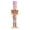 Pink drum model, variant on ANXPTIME Classical Wooden Nutcrackers Soldier Christmas Decoration Festives Home Decors