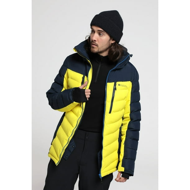 Mens padded top ski jacket