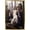 Gold Framed Version, variant on The Vampire Diaries (2009) - Trio In Woods Wall Poster, 14.725" x 22.375"