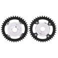 thumbnail image 4 of 104 BCD Chainring Adapter, 38T 104 BCD Electric Bike Chainring and Adapter Aluminum Alloy Chain  Conversion Kit for Tongsheng Mid Drive Motor, 4 of 8