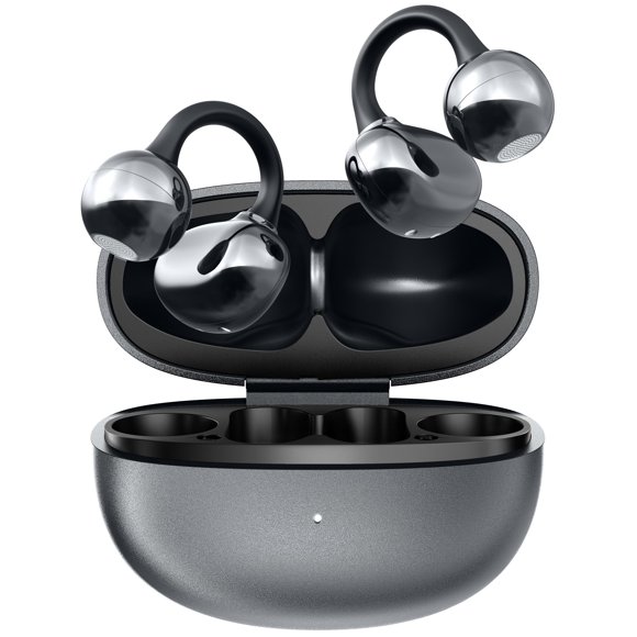 Auriculares Bluetooth 5.4 de oído abierto Aiandcc S6, 40 h de reproducción