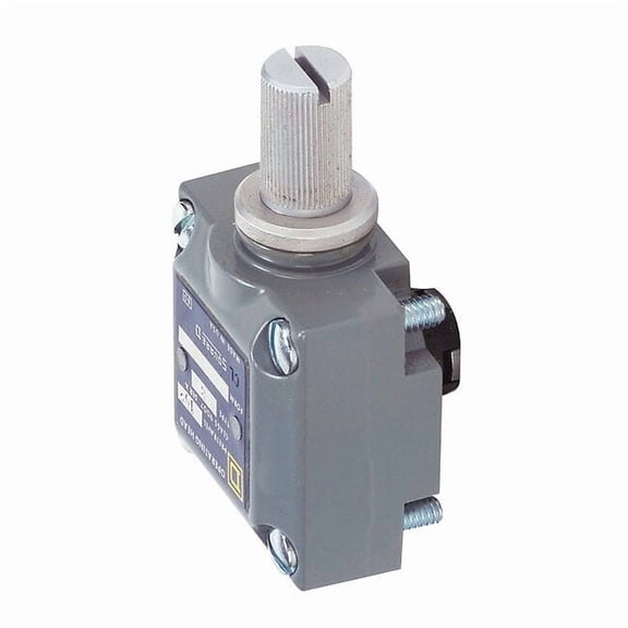 Telemecanique Sensors Limit Switch Head, Rotary, Side, Momentary 9007A