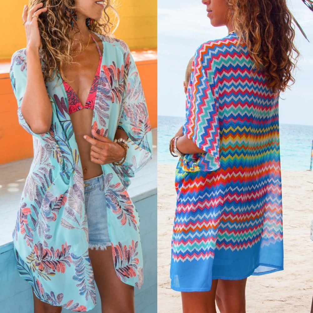 chiffon bathing suit cover up