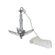 Ozark Trail 1.5 lb Kayak Anchor Kit with 30 ft Rope, Cleat, and Hardware