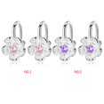 thumbnail image 2 of 1 par de pendientes de Clip para mujeres y niñas, pendientes de flores de cerezo, pendientes para niñas, pendientes coreanos románticos, Clip Ropa, zapatos y accesorios Miscelánea Rosa Guardurnaity PS12023-01, 2 of 6