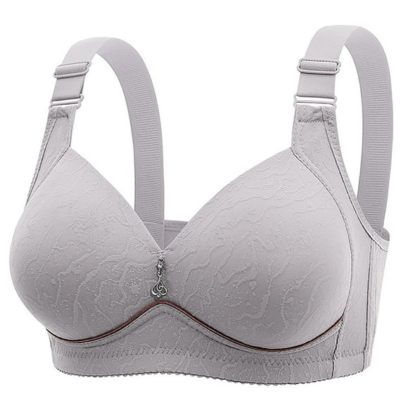AWZXDE Comfortable Plus Size Wireless Bra for Women - Ideal Underwear for Middle Age and Elderly Fit for Everyday Wear and Support