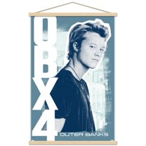 Netflix Outer Banks: Season 4 - JJ Wall Poster with Magnetic Frame, 22.375" x 34"