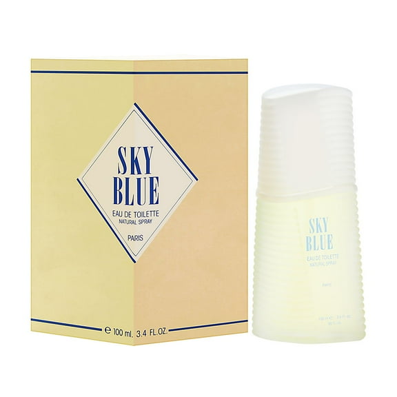 Sky Blue by Cristine Darvin for Women 3.4 oz Eau de Toilette Spray