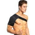 thumbnail image 1 of Compression Recovery Support Right Shoulder Stability Brace, Arm Injury Prevention Stabilizer Shoulder Compression Sleeve for Rotator Cuff Pain Relief, 1 of 8
