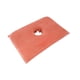 thumbnail image 3 of Toalla de orificio de la cara de mesa de , toalla de belleza, lavable cómodo y resistente reutilizable suave liviano para salones de belleza de naranja, 3 of 8