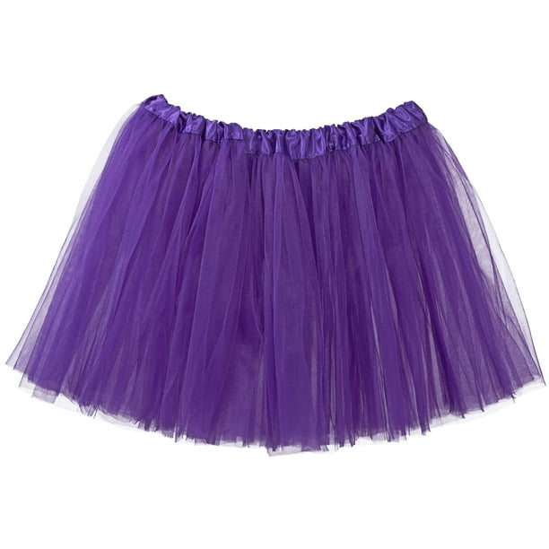 Hairbow Center Adult Tutu Skirt Classic Elastic 3 Layer Tulle Tutu For Women And Teens 8061