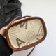 thumbnail image 4 of Bolsos Hobo Slouchy Bolso Tipo Cubo Con Cordón PU para Mujer Viajes Al Aire Libre, 4 of 9