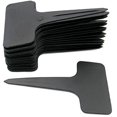 thumbnail image 1 of 100 Pcs T Type Plastic Plant Signs Black for Labeling Plant, 1 of 5