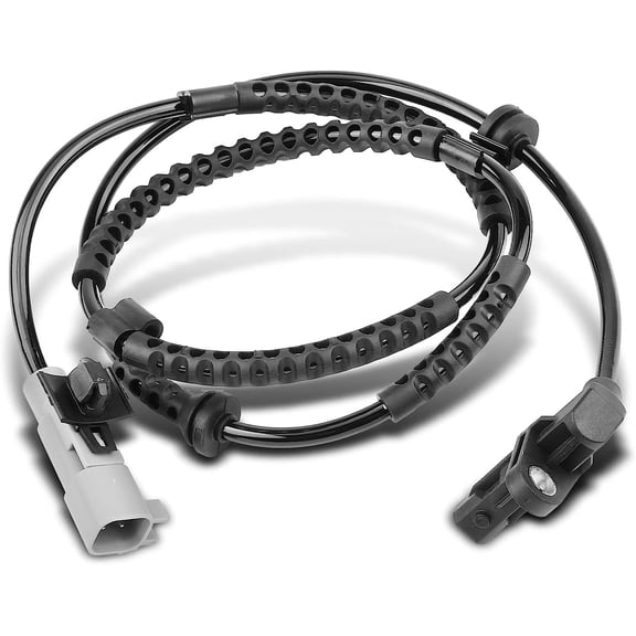 A-Premium ABS Wheel Speed Sensor Compatible with Chevrolet Models - Spark 2013 2015 - Front Left Driver Side, Replace# 95937220, 95976062