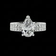 thumbnail image 3 of 2.00 CTW Pear Cut Bridal Set Wedding Ring 10K White Gold, 3 of 5