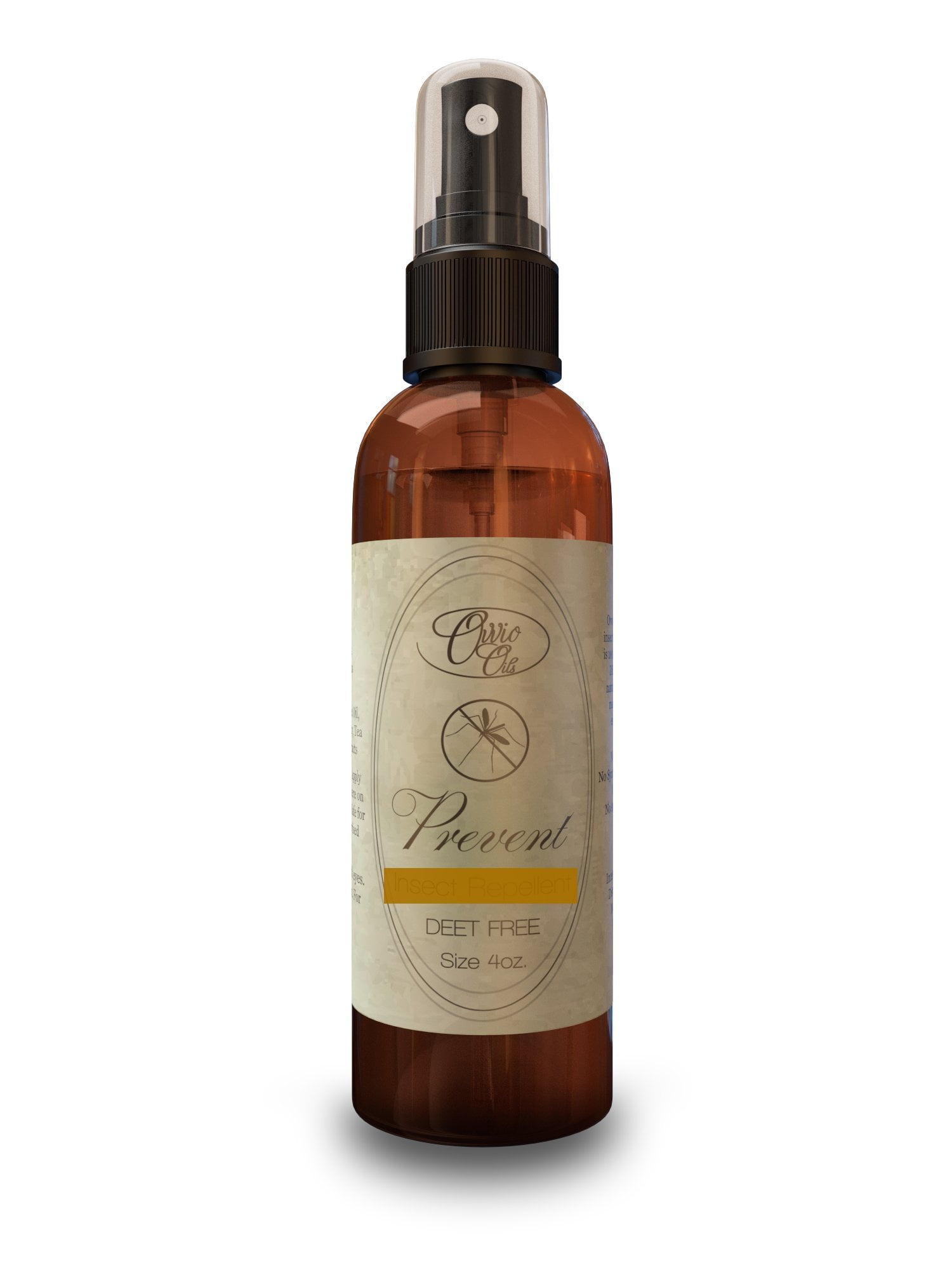 Insect Repellent Natural DEETFree Aromatherapy Prevent by Ovvio Oils